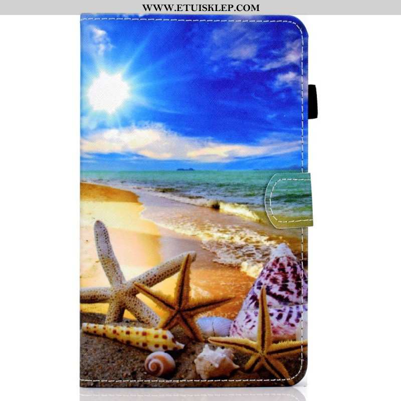 Obudowa Etui Na Telefon do Samsung Galaxy Tab A8 (2021) Zabawna Plaża